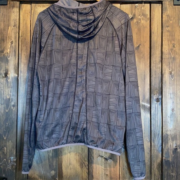 Lole UPF Protection Hooded Light Weight rashy Full Zip - Picture 7 of 10